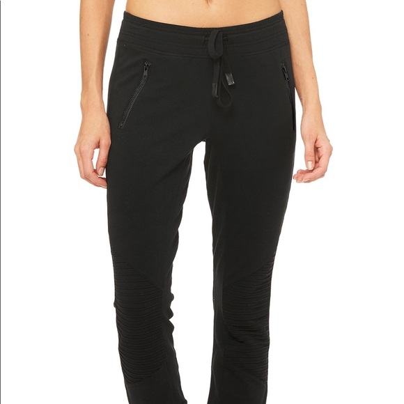 Alo Moto sweatpants - Picture 1 of 5